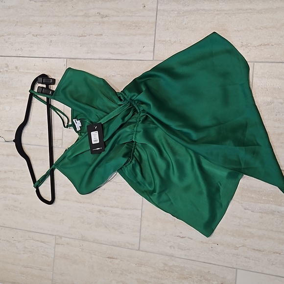 Green Romper - Picture 3 of 4